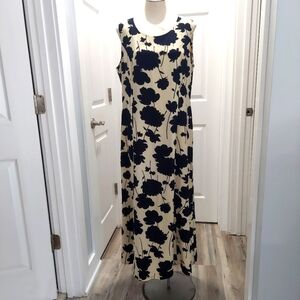 Studio One vintage Dress black cream size 14